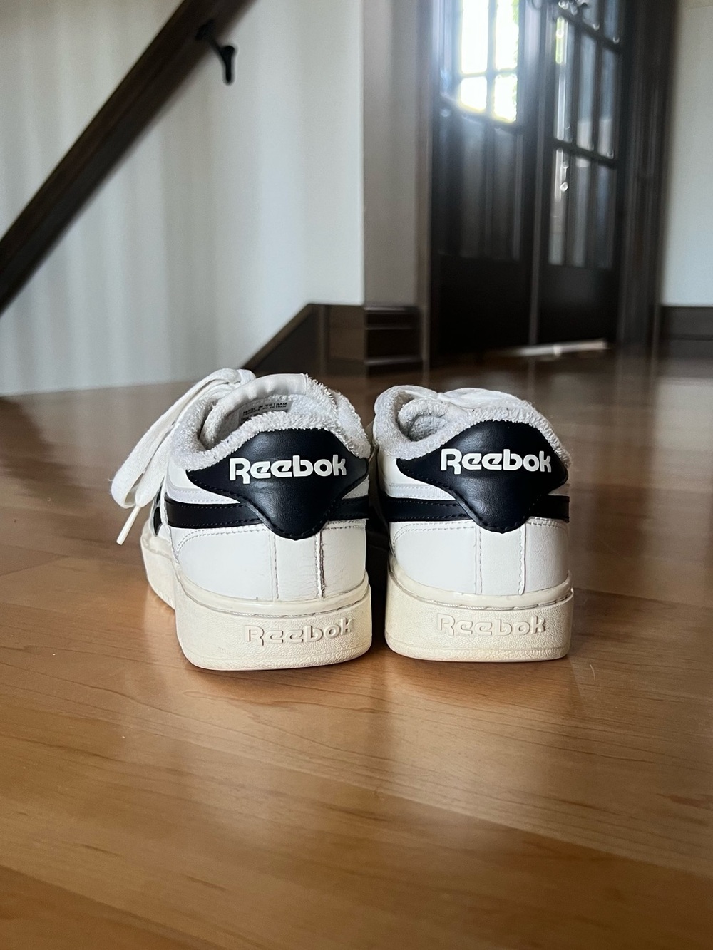 Reebok Club C Double Revenge Sneakers Sz 7 - Picture 4 of 7